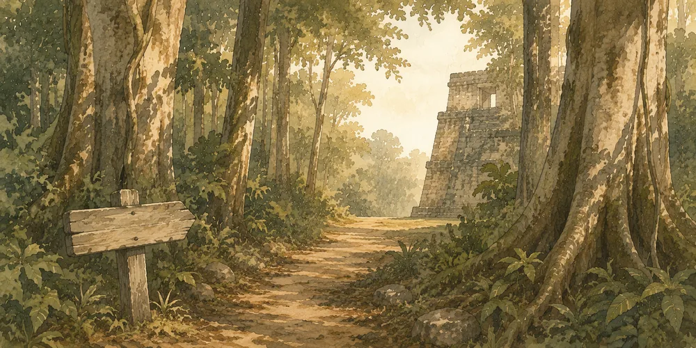 Besuch in Tikal