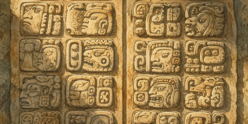 Schrift und Kalender in Tikal